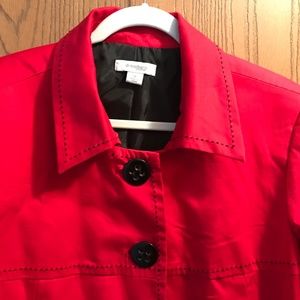 Fully Lined Red Jacket